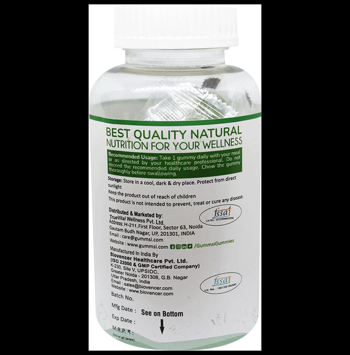 Gummsi Combo Pack of Apple Cider Vinegar Green Apple & Biotin Cranberry Gummies (30 Each)