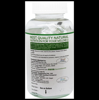 Gummsi Combo Pack of Apple Cider Vinegar Green Apple & Biotin Cranberry Gummies (30 Each)