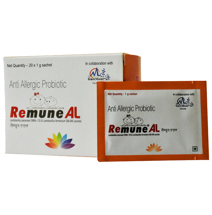 Remune AL Sachet (1gm Each) - Classic Derma