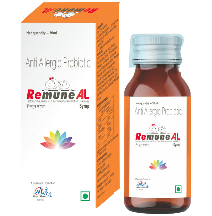 Remune AL Syrup - Classic Derma