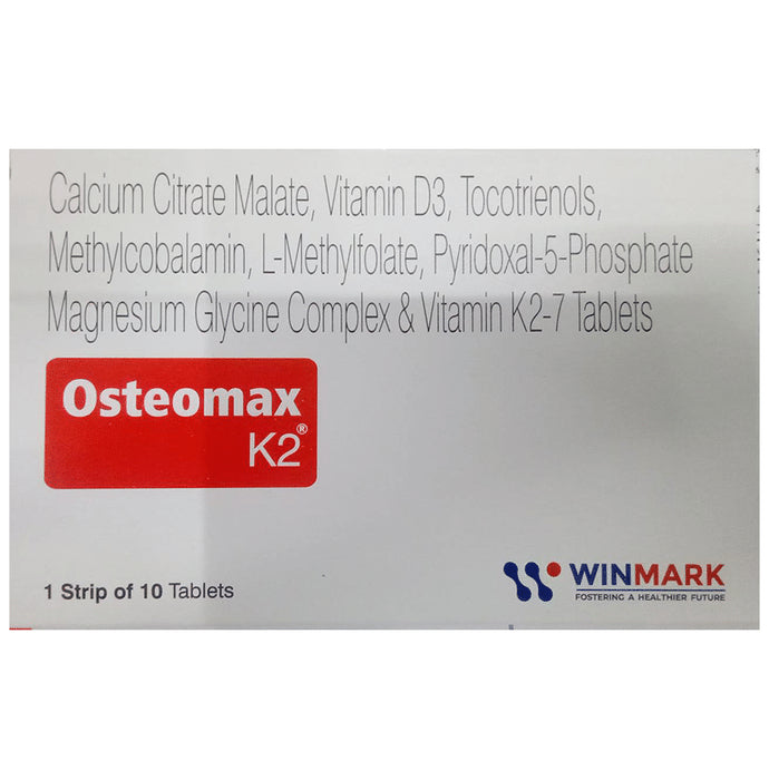 Osteomax-K2 Tablet - Classic Derma