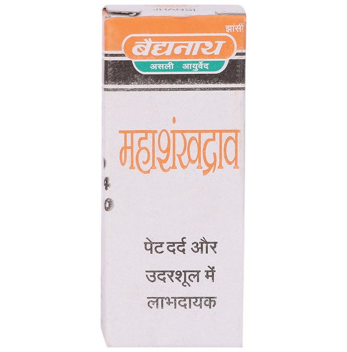 Baidyanath (Jhansi) Maha-Shankhdrava - Classic Derma