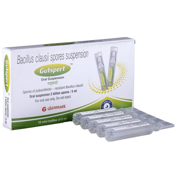 Gutspert Oral Suspension - Classic Derma