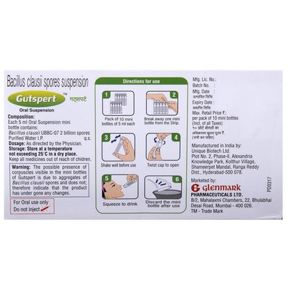 Gutspert Oral Suspension
