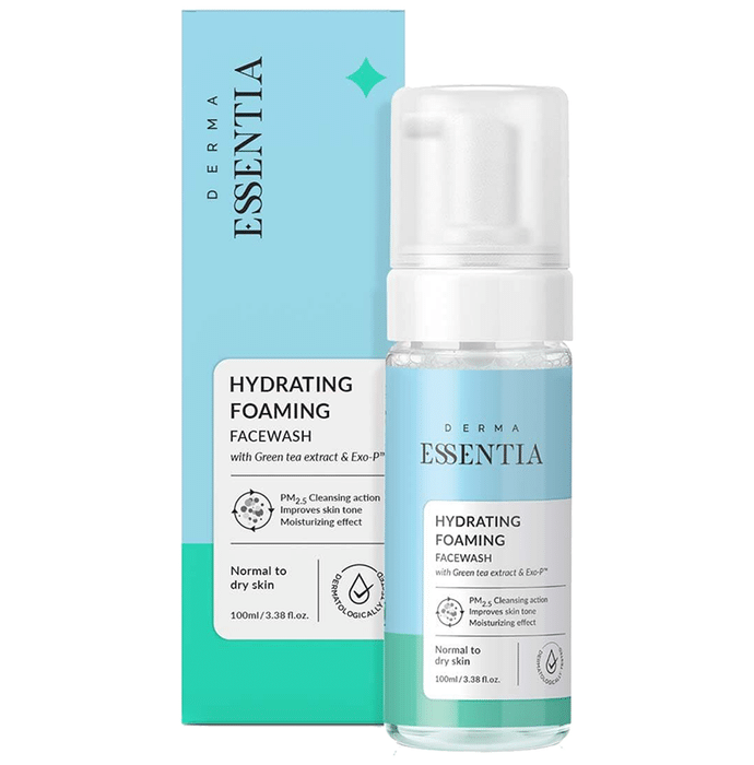 Derma Essentia Advanced Urban Pollution Foaming Anti-Pollution Face Wash - Classic Derma