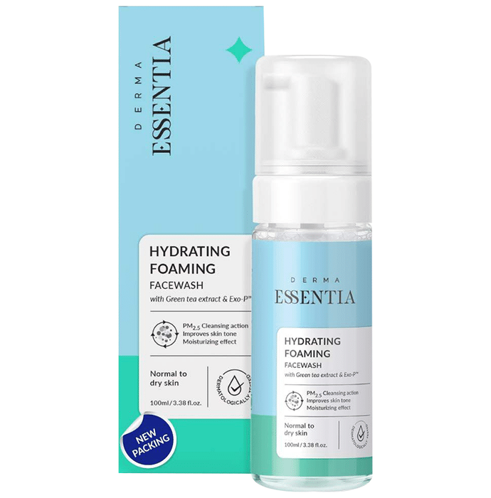 Derma Essentia Advanced Urban Pollution Foaming Hydrating Face Wash - Classic Derma