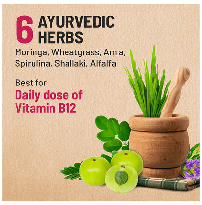 Gynoveda Ayurvedic Vitamin B12 Capsule (30 Each)