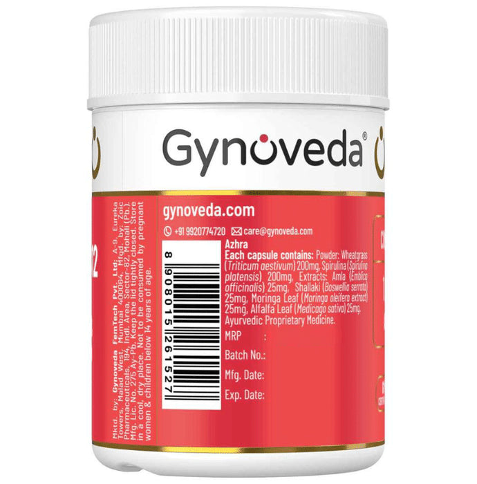 Gynoveda Ayurvedic Vitamin B12 Capsule (30 Each)