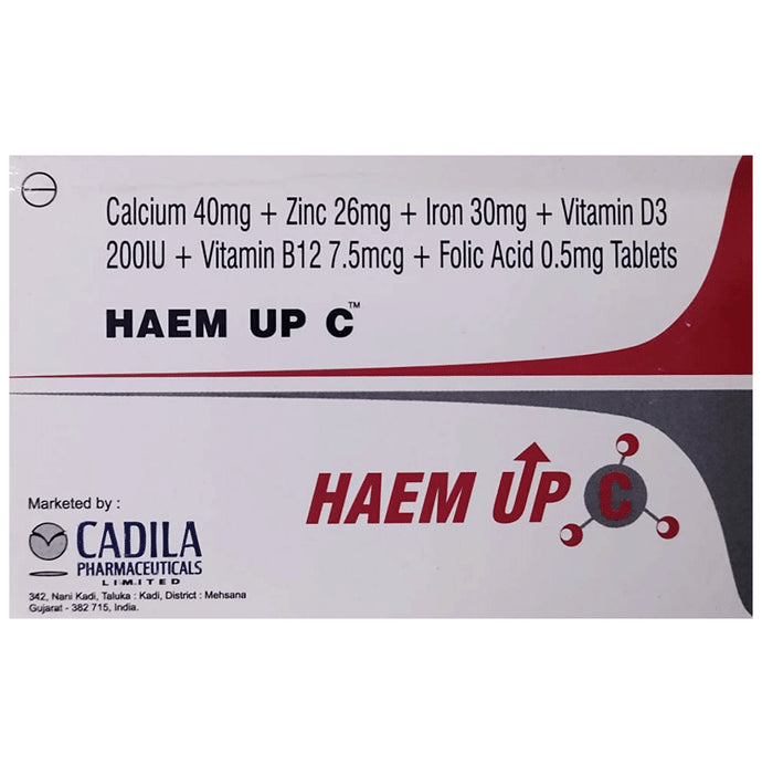 Haem UP C Tablet - Classic Derma