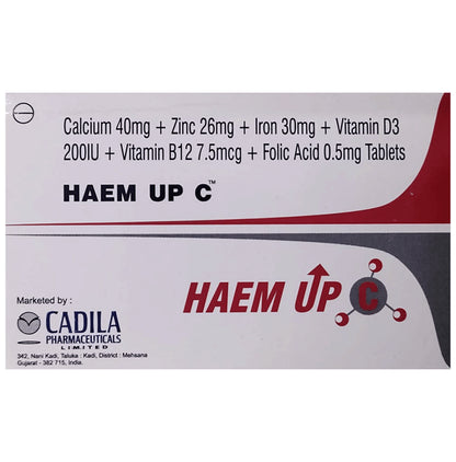 Haem UP C Tablet - Classic Derma