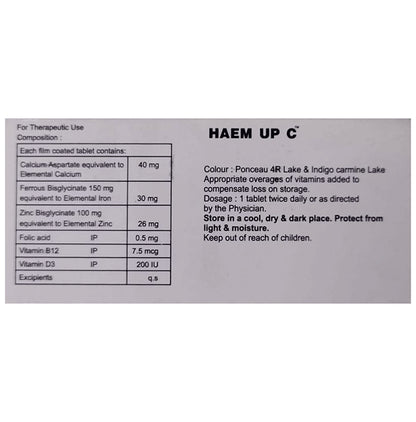 Haem UP C Tablet