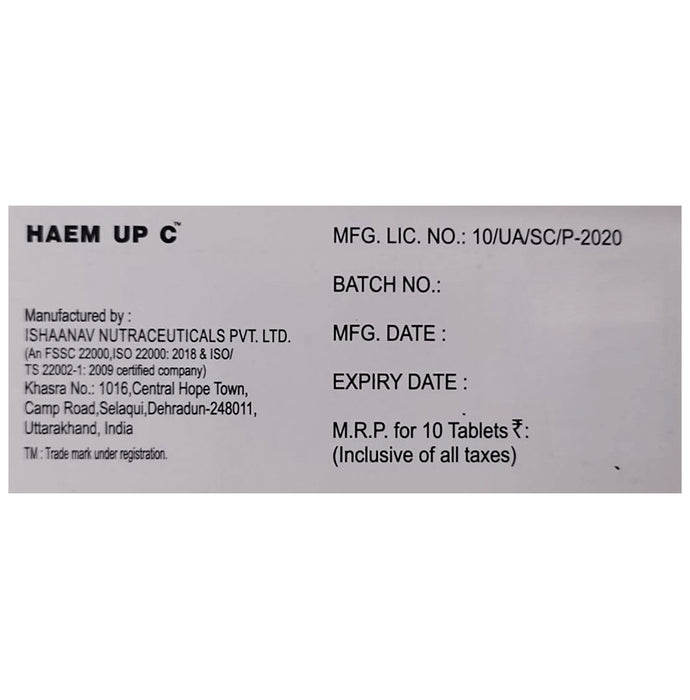 Haem UP C Tablet