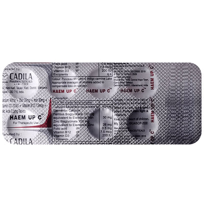 Haem UP C Tablet