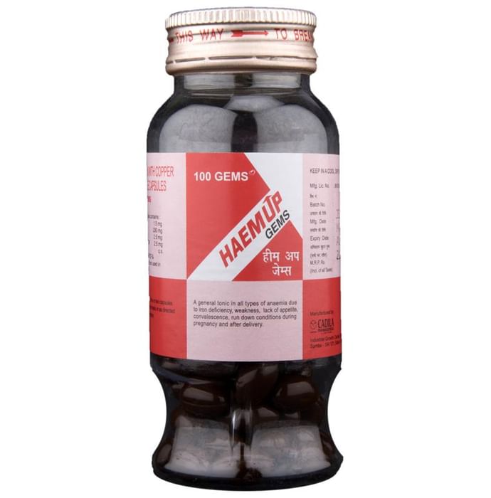 Haem UP Gems Capsule - Classic Derma