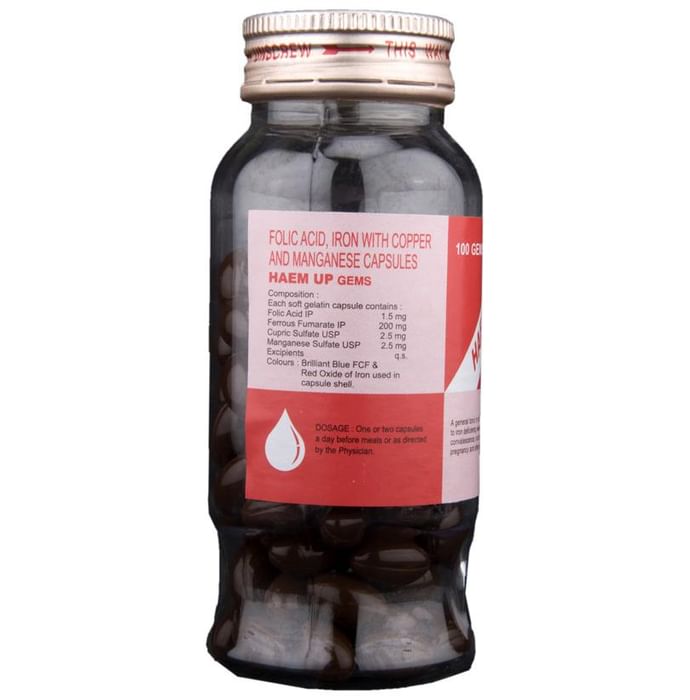 Haem UP Gems Capsule