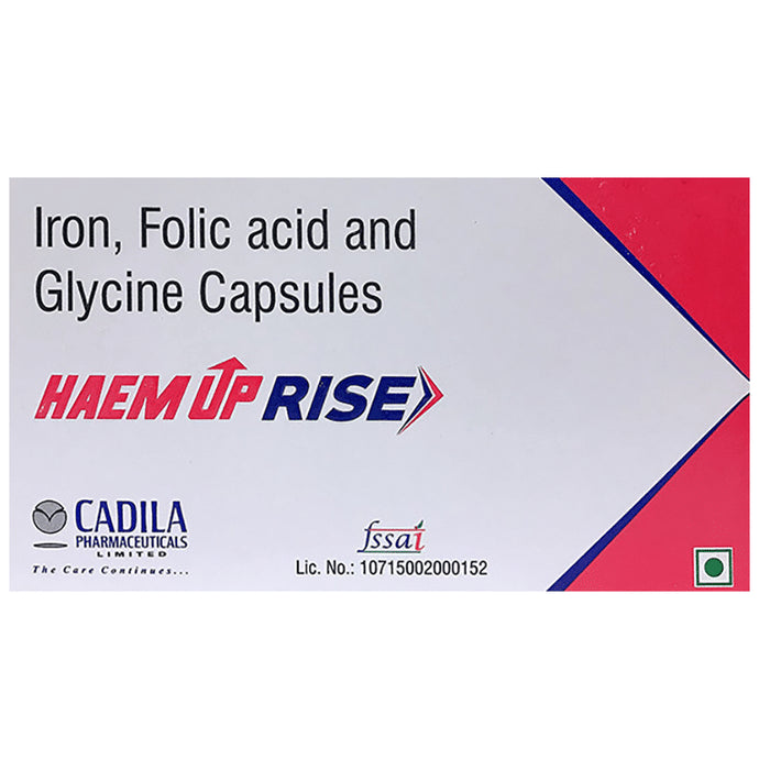 Haem UP Rise Capsule - Classic Derma