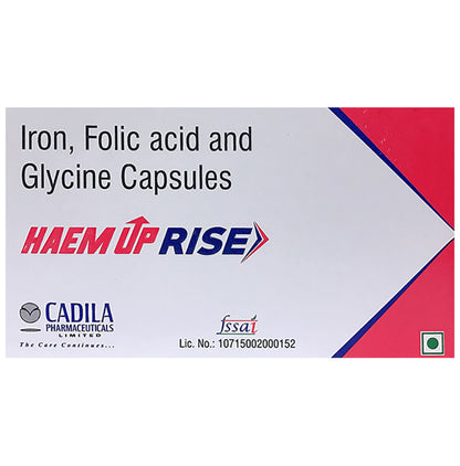 Haem UP Rise Capsule - Classic Derma