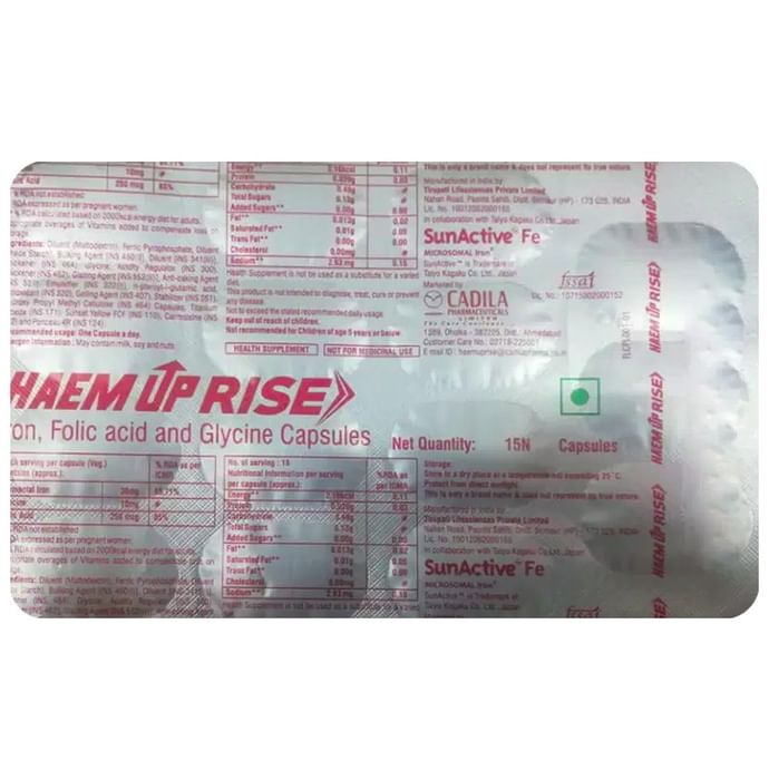 Haem UP Rise Capsule