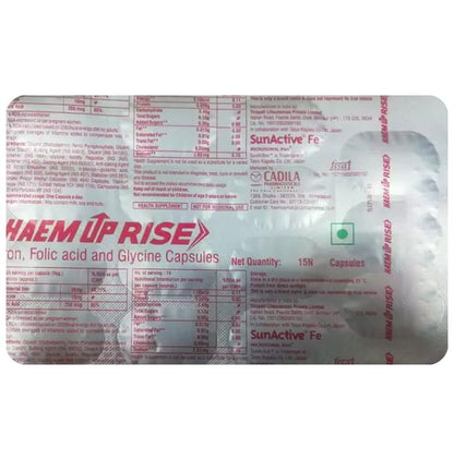 Haem UP Rise Capsule