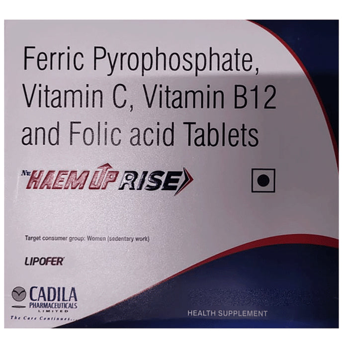 Haem UP Rise Tablet - Classic Derma