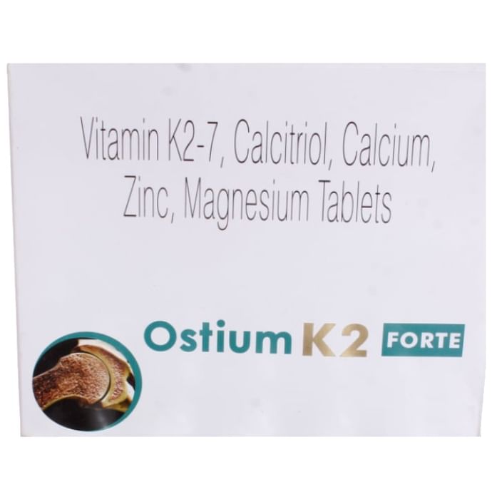 Ostium K2 Forte Tablet - Classic Derma