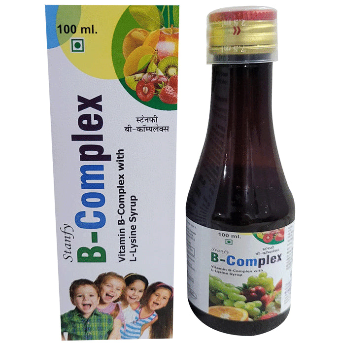 Stanfy Biotech B-Complex Syrup - Classic Derma