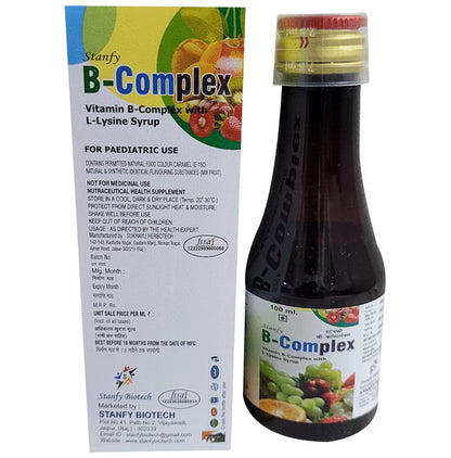 Stanfy Biotech B-Complex Syrup