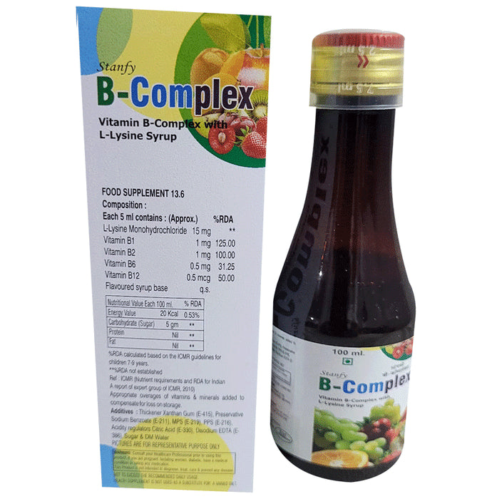 Stanfy Biotech B-Complex Syrup