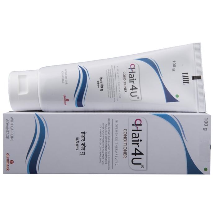 Hair 4U Conditioner with Keratin & Almond Oil - Classic Derma