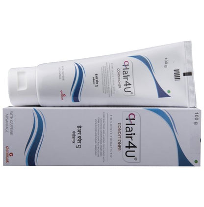 Hair 4U Conditioner with Keratin & Almond Oil - Classic Derma