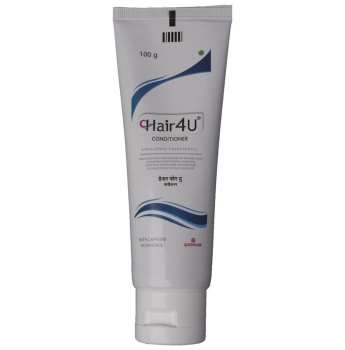 Hair 4U Conditioner with Keratin & Almond Oil
