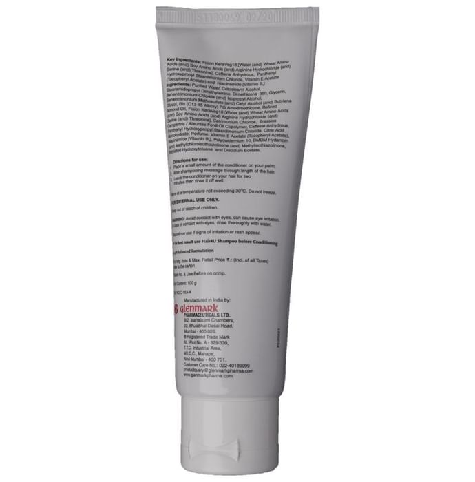 Hair 4U Conditioner with Keratin & Almond Oil