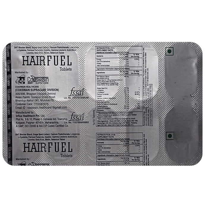 Hair Fuel Tablet
