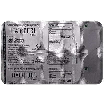 Hair Fuel Tablet