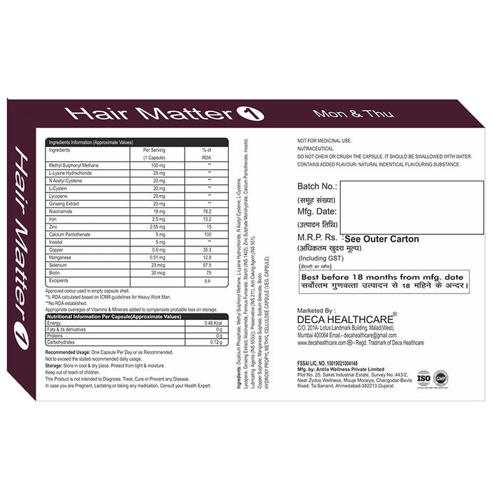 Hair Matter Hair Kit