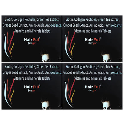 HairFul Healthy Hair Supplement Tablet (15 Each) - Classic Derma