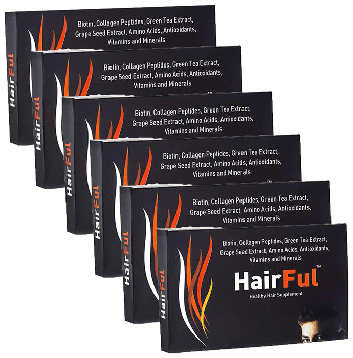 HairFul Healthy Hair Supplement Tablet (15 Each) - Classic Derma