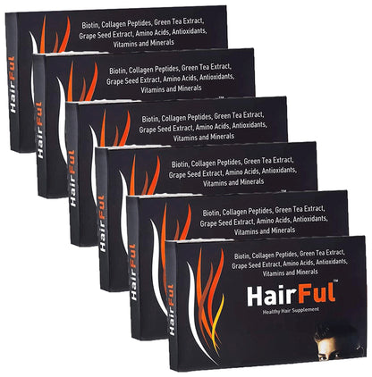 HairFul Healthy Hair Supplement Tablet (15 Each) - Classic Derma