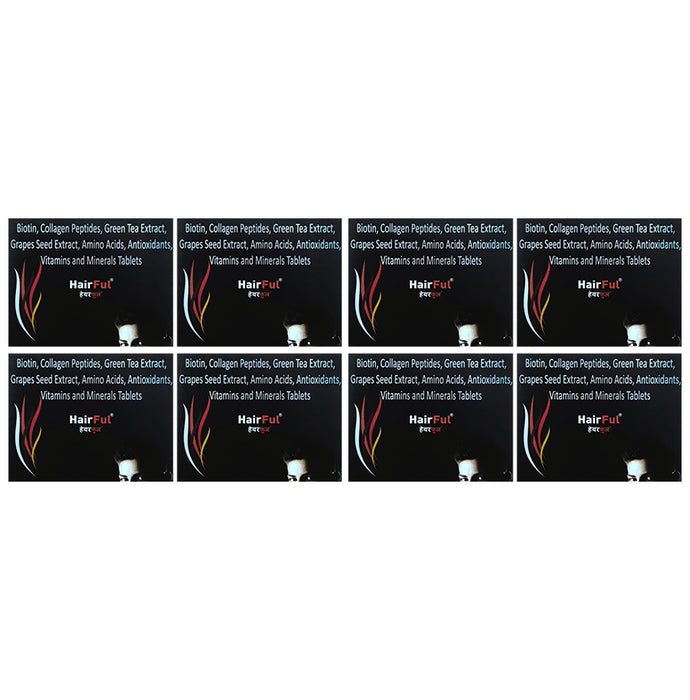 HairFul Healthy Hair Supplement Tablet (15 Each) - Classic Derma