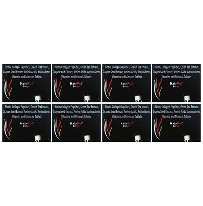 HairFul Healthy Hair Supplement Tablet (15 Each) - Classic Derma