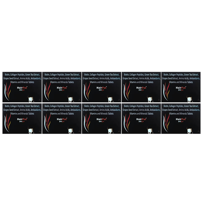 HairFul Healthy Hair Supplement Tablet (15 Each) - Classic Derma