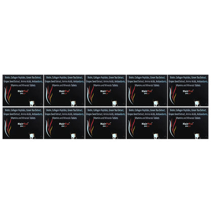 HairFul Healthy Hair Supplement Tablet (15 Each) - Classic Derma