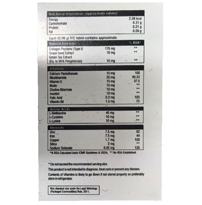 HairFul Tablet for Women & Men Hair Care (10 Each)