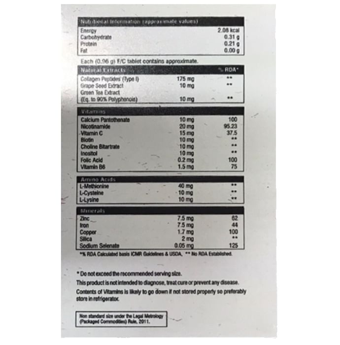 HairFul Tablet for Women & Men Hair Care (10 Each)