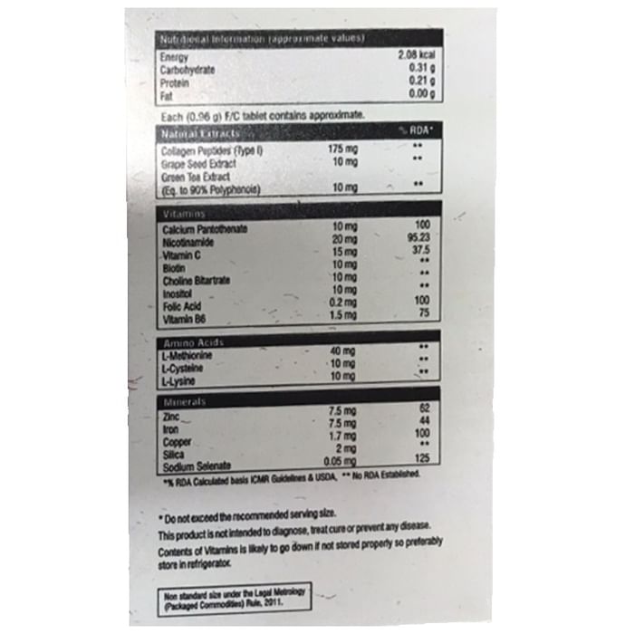 HairFul Tablet for Women & Men Hair Care (10 Each)