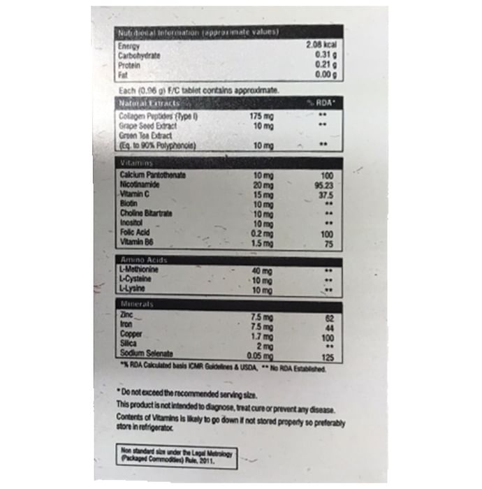 HairFul Tablet for Women & Men Hair Care (10 Each)