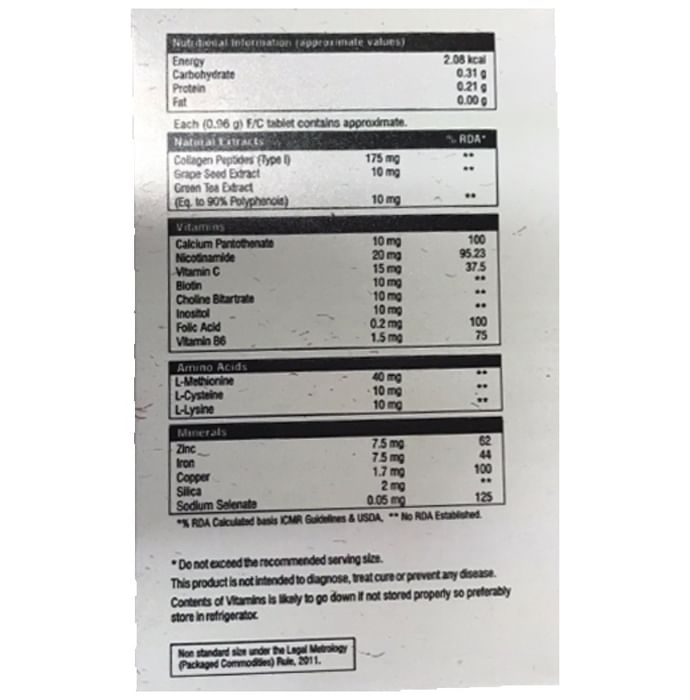 HairFul Tablet for Women & Men Hair Care (10 Each)