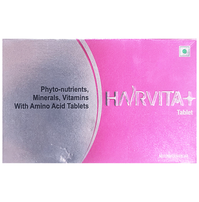 Hairvita Plus Tablet - Classic Derma