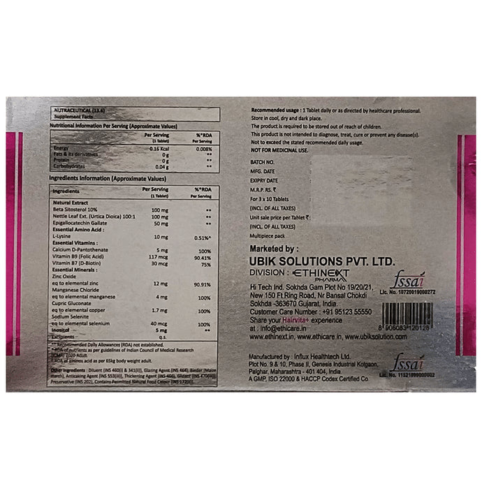 Hairvita Plus Tablet