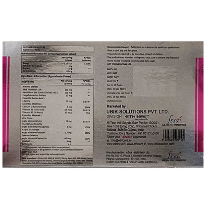 Hairvita Plus Tablet